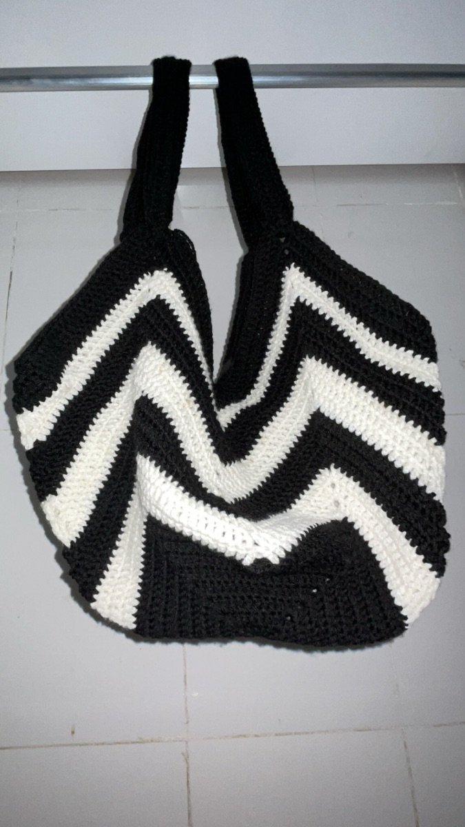 Sac à mais au crocher image 1 - Biyachara