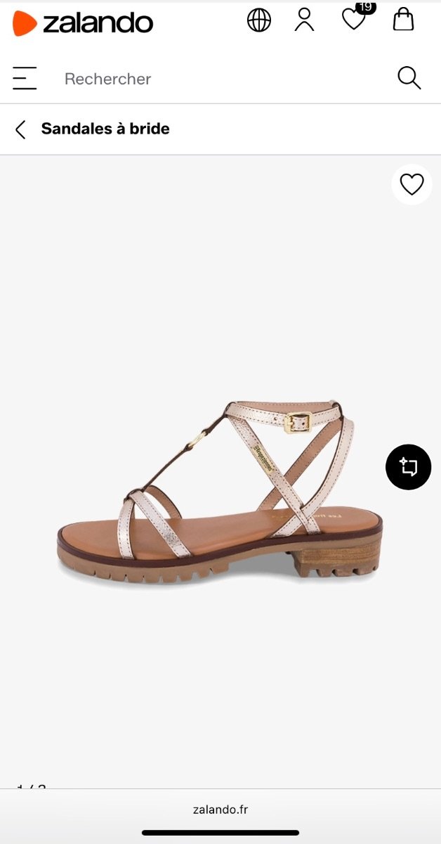 Chaussures de la marque Les Tropeziennes image 4 - Biyachara