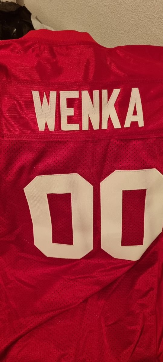 Maillot Wenka rouge Football Américain image 3 - Biyachara